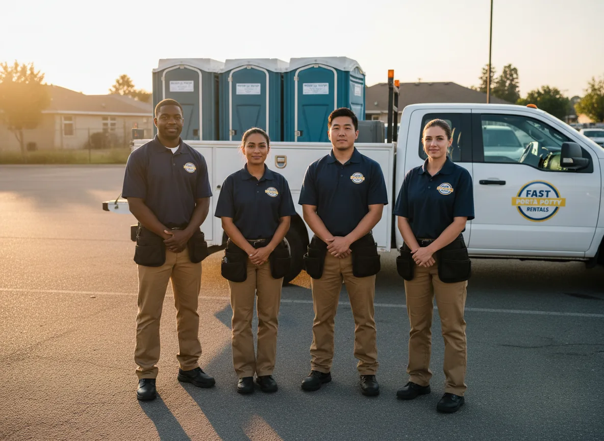 Standard Porta Potty Rentals company in Harborton, VA